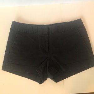 JCrew chino shorts, 3” inseam, black sz 4